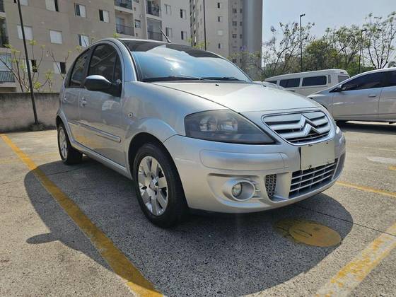 CITROËN C3 1.6 EXCLUSIVE 16V FLEX 4P AUTOMÁTICO